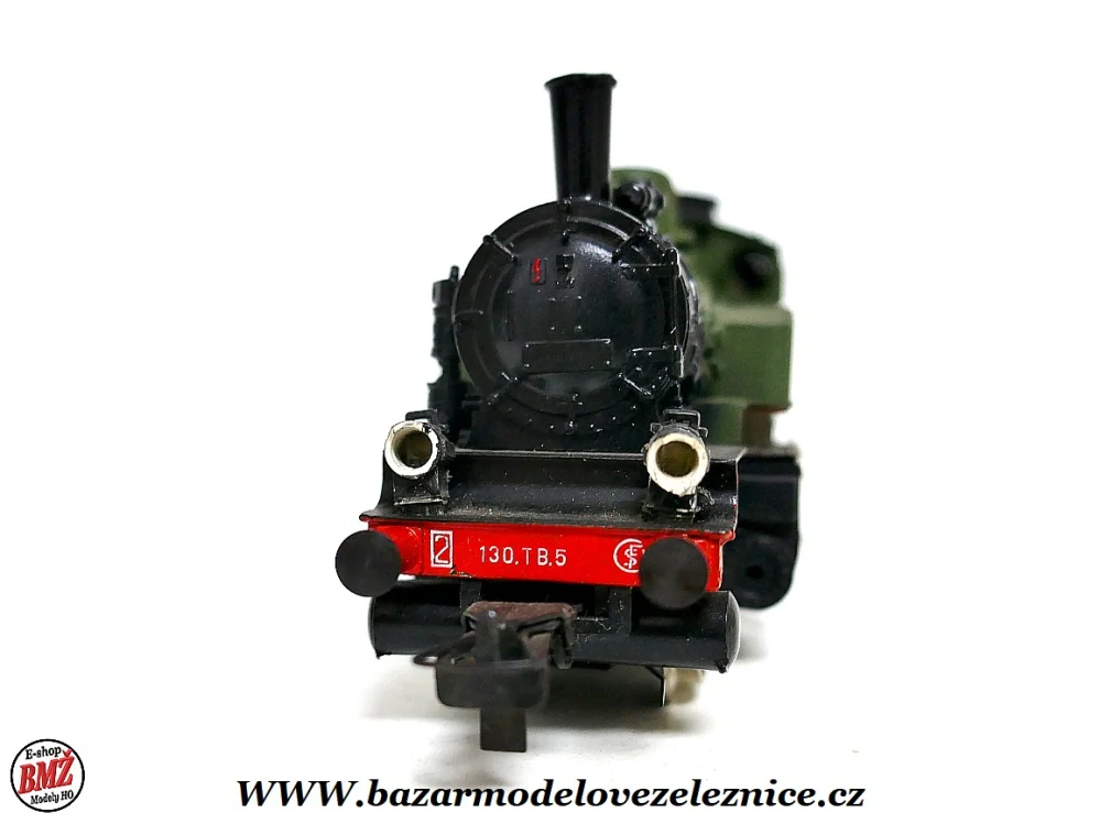 Permot Hruska - DC - Parní lokomotiva BR 91 SNCF - HO