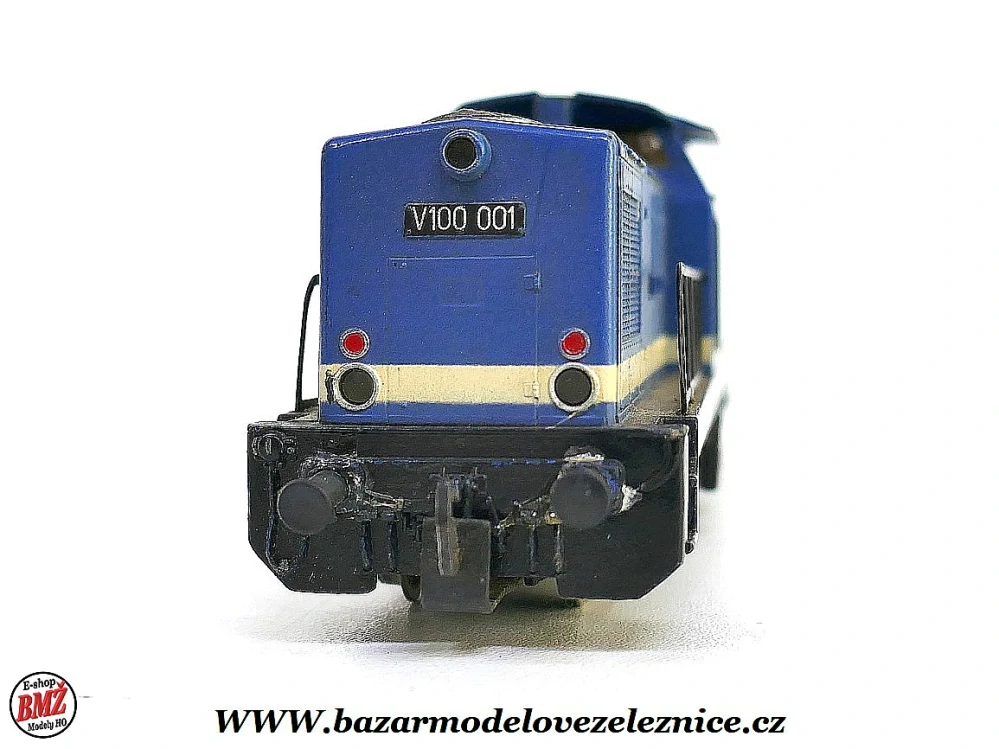 Piko DDR - Dieselová lokomotiva V 100 001 DR - HO