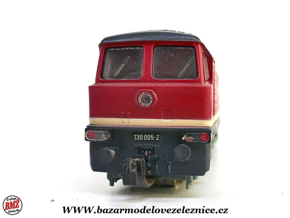 Piko DDR - DC - Dieselová lokomotiva BR 130 005 DR - HO