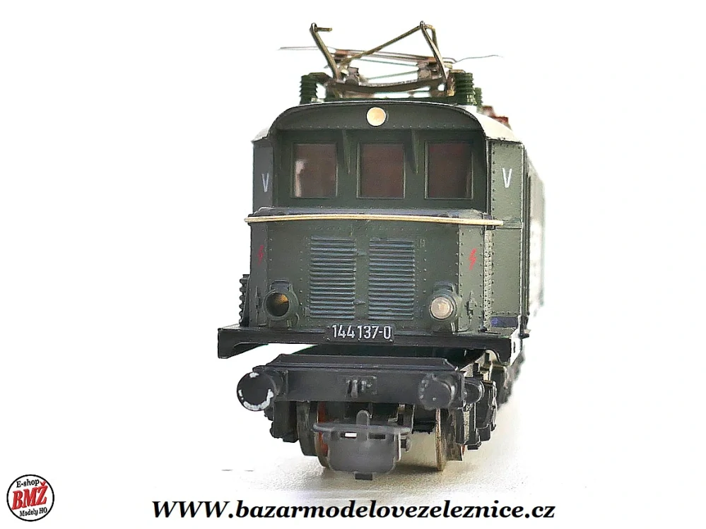Piko DDR - DC - Elektrická lokomotiva E 144 137 DR - HO