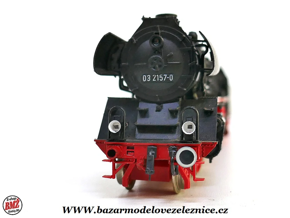PIKO DDR - DC - Parní lokomotiva BR 03 2157 DR - HO