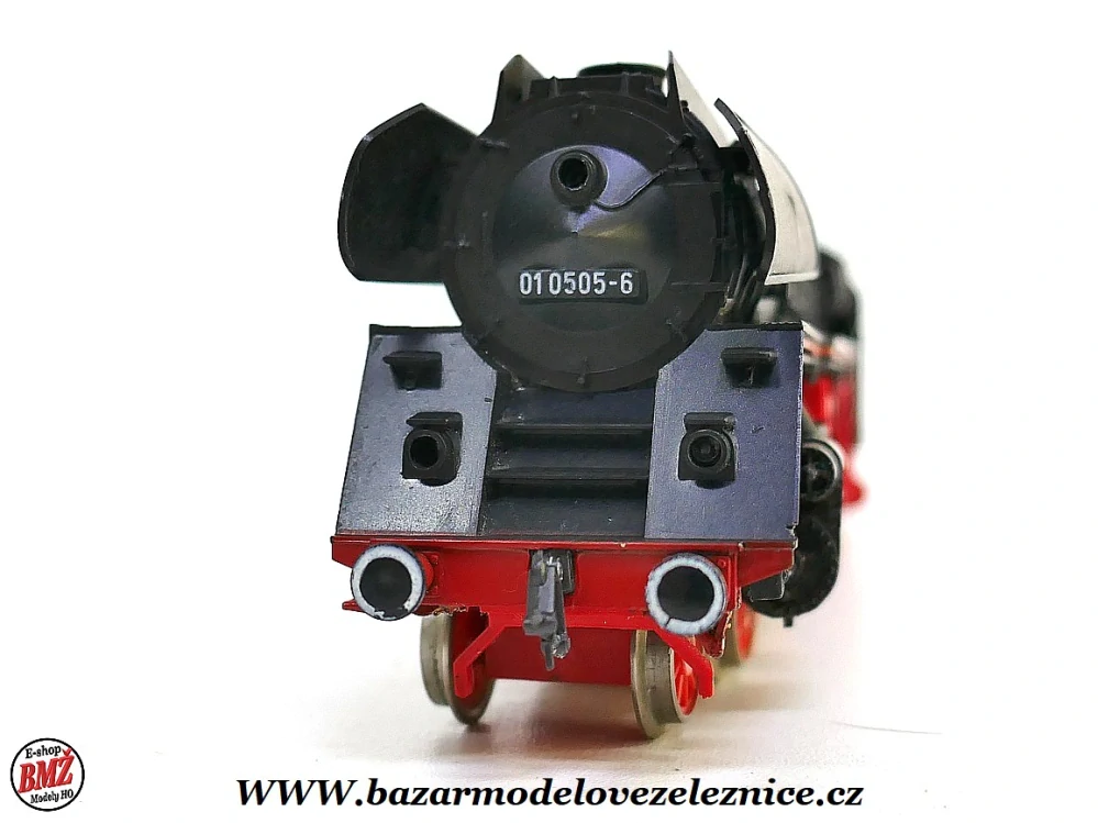 Piko DDR - DC - Parní lokomotiva BR 01 0505 DR  - HO