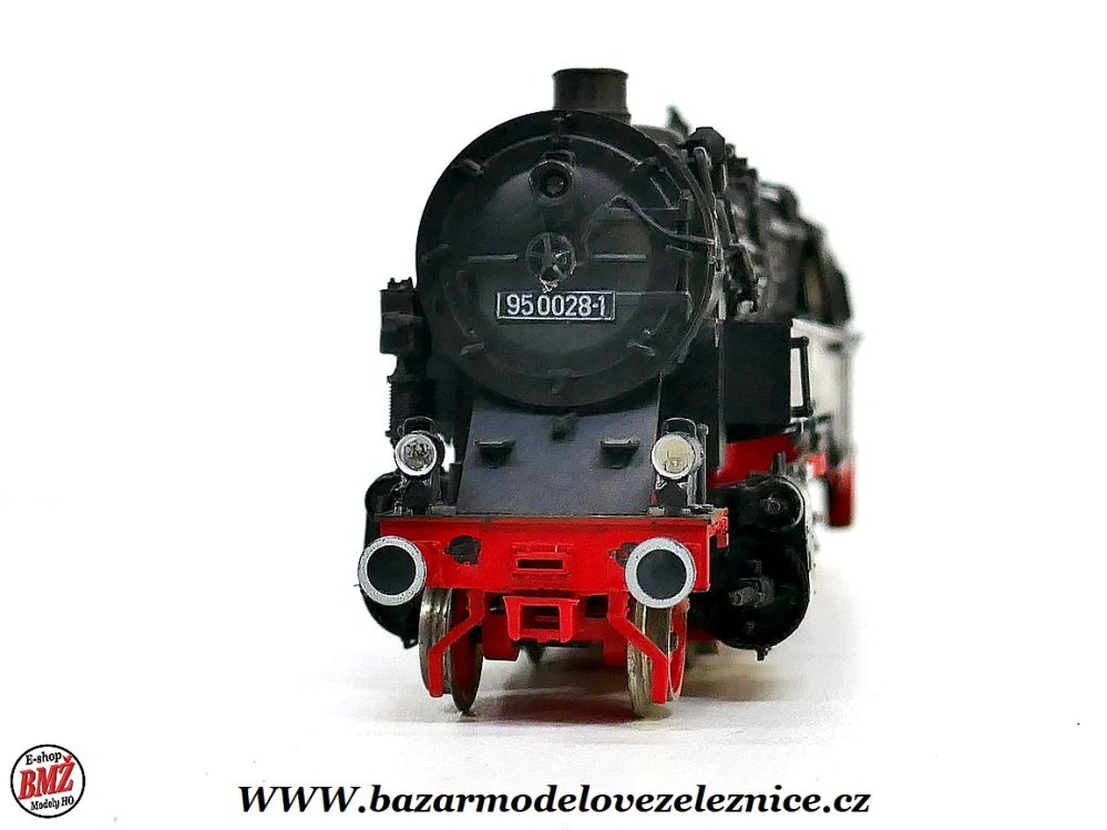 Piko DDR - DC - Parní lokomotiva BR 95 0028 DR  - HO