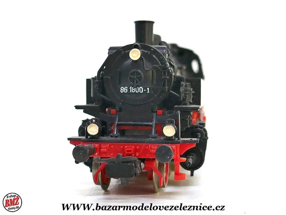 Piko DDR - DC - Parní lokomotiva BR 86 1800 DR - HO