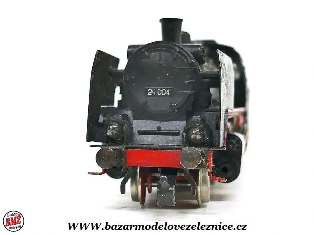 Piko DDR - DC - Parní lokomotiva BR 24 002 - HO