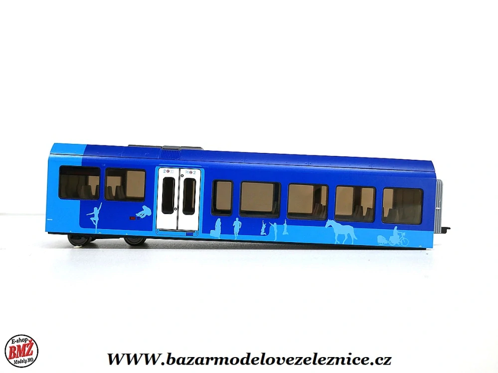 Nové Piko - DSS - Elektrická souprava GTW 2/8 ARRIVA - HO