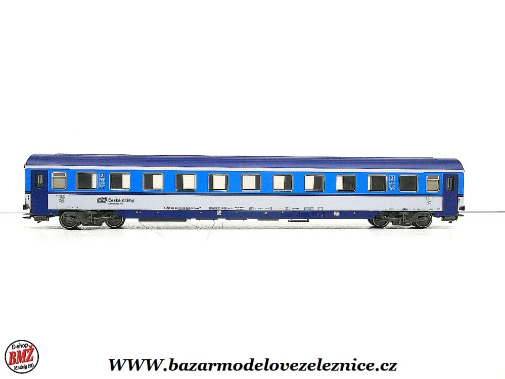 Trix - DCC + ZVUK - Set s elektrickou lokomotivou 380 + 2 OSOB. vozy ČD - HO