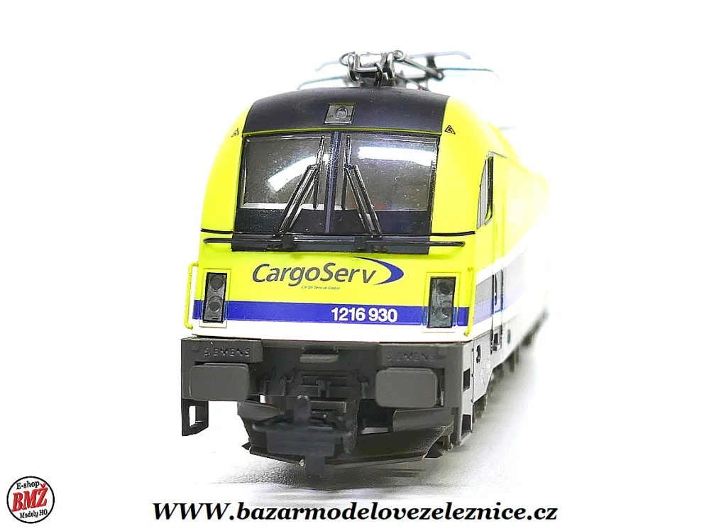 Nové Piko - DSS - Elektrická lokomotiva Rh1216 Taurus CargoServ - HO