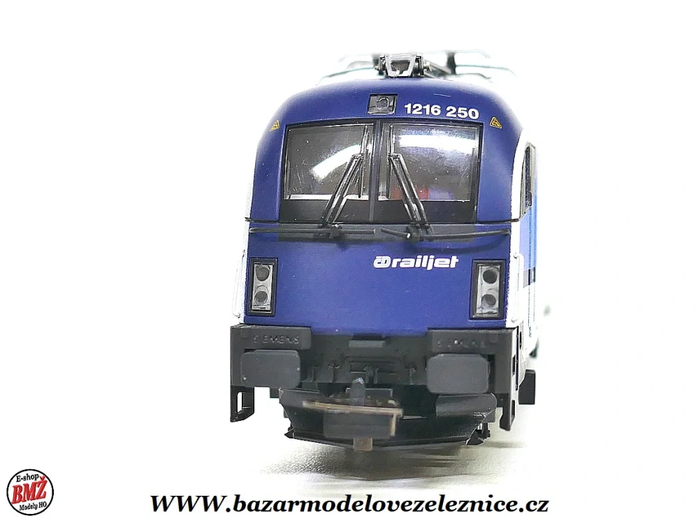 Piko Expert - DCC + ZVUK - Elektrická lokomotiva Taurus Railjet 1216 ČD - HO