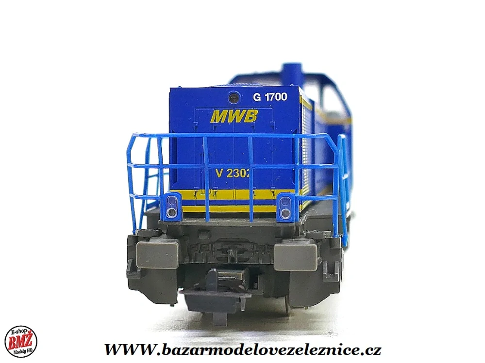 Nové Piko - DSS - Dieselová lokomotiva G 1700 MWB - HO