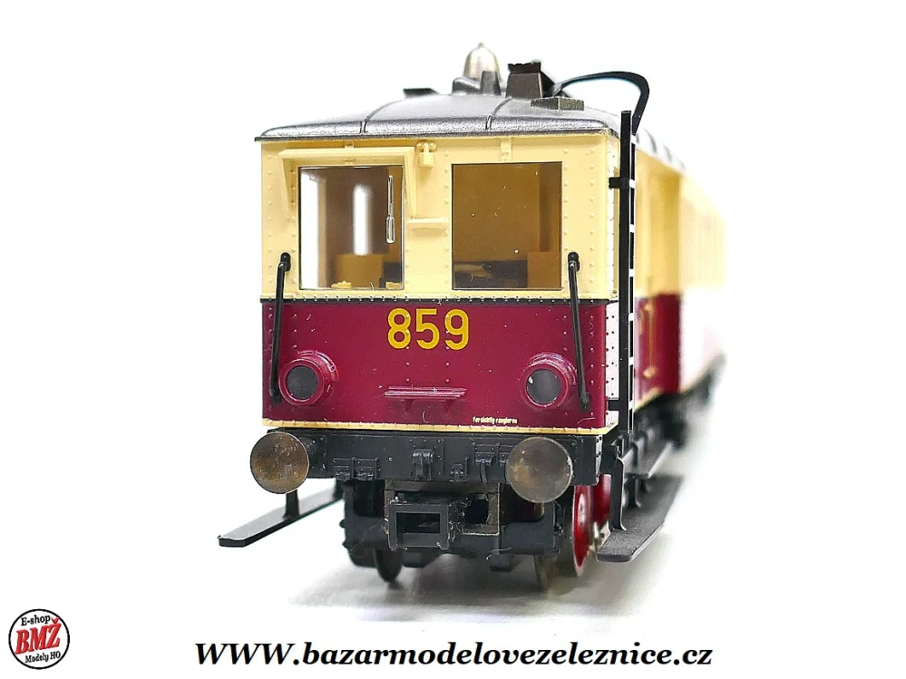 Trix - DSS - Motorový vůz VT 859 DRG  - HO