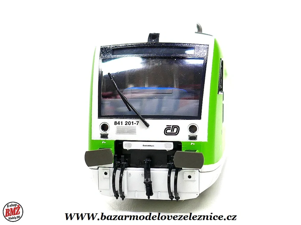 Roco - DSS - motorová jednotka řady 841 201-7 RegioSpider ČD - HO