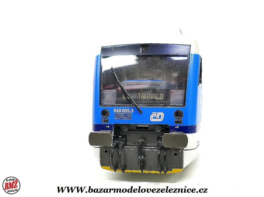 Roco - DCC - Motorová jednotka 840 005 ČD RegioShuttle - HO