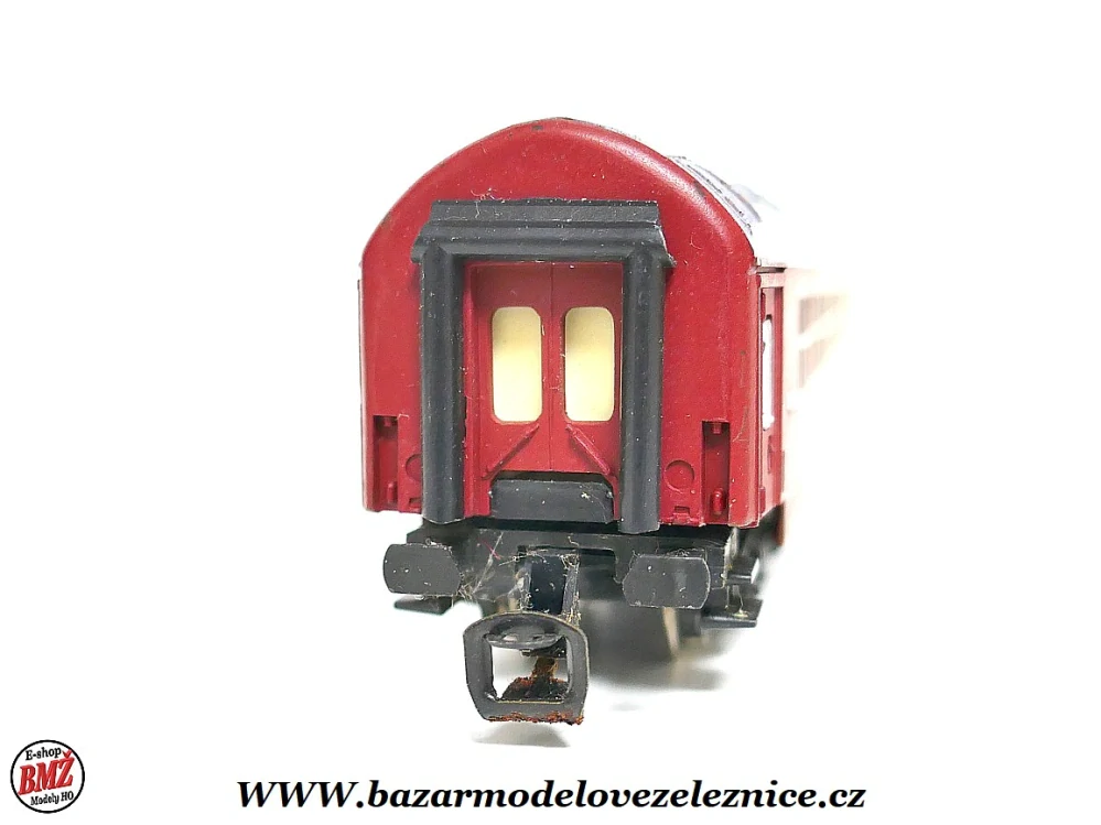 BTTB - Lůžkový vůz Mitropa DR - TT