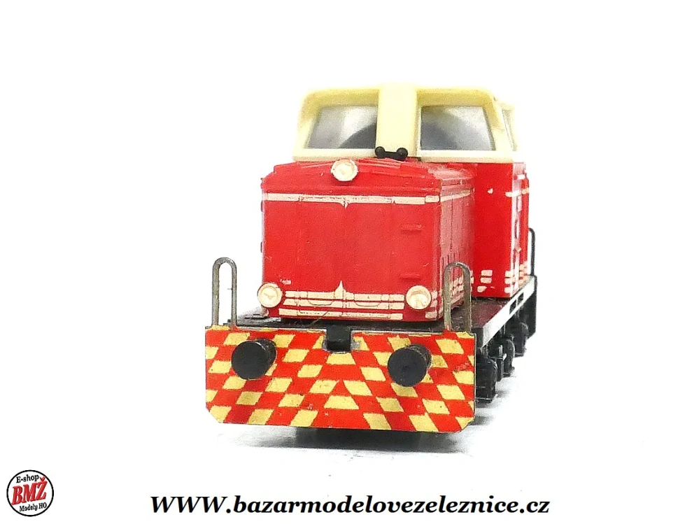 Zeuke - Dieselová lokomotiva T 334 ČSD - TT