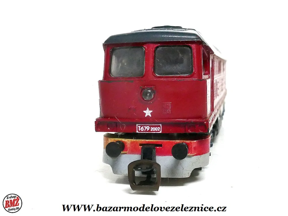 BTTB - Dieselová lokomotiva T 679 2002 ČSD - TT
