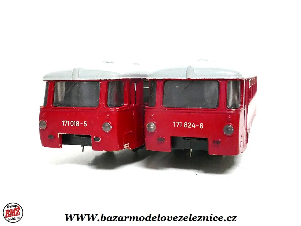 BTTB - Dieselová souprava LVT 171 DR- TT