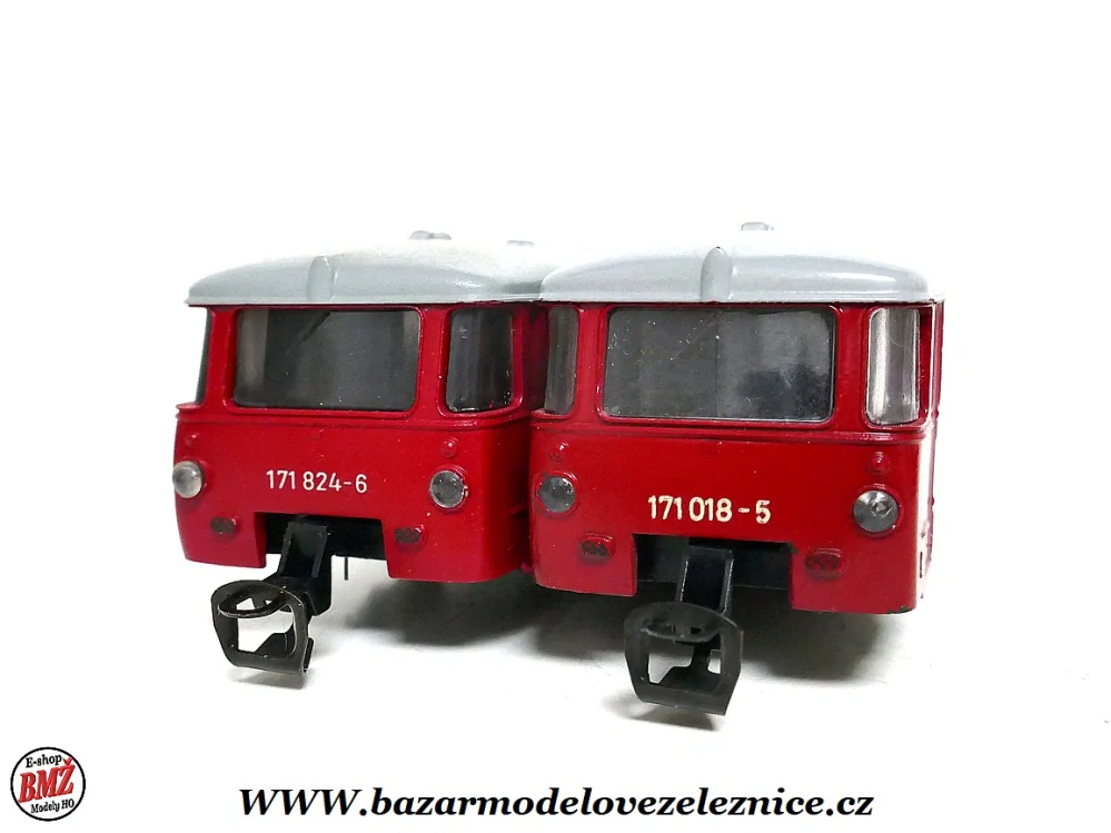 BTTB - Dieselová souprava LVT 171 DR- TT