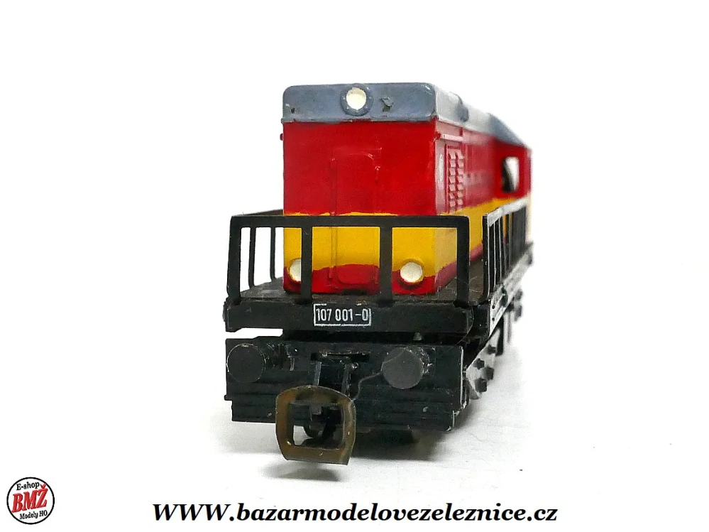 BTTB - Dieselová lokomotiva 720 ČD - TT