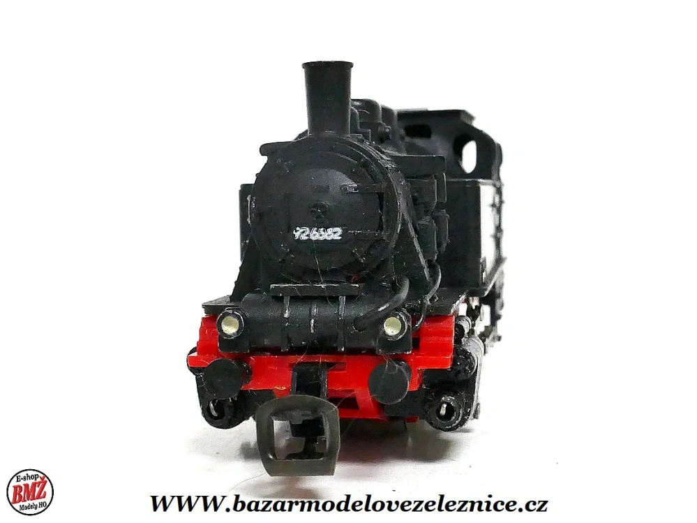 BTTB - Parní lokomotiva BR 92 6582 DR - TT