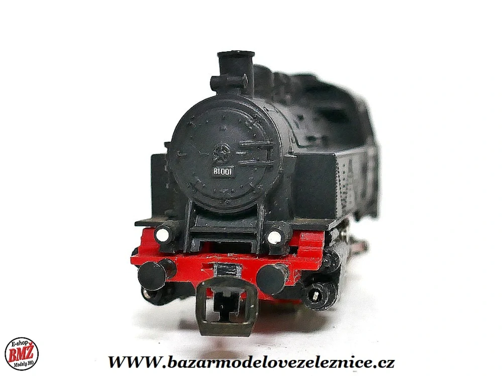 BTTB - Parní lokomotiva BR 81 001 DR - TT
