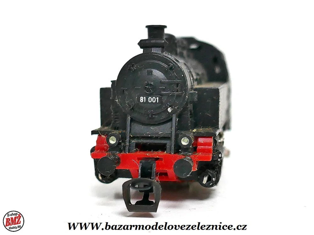 BTTB - Parní lokomotiva BR 81 001 DR - TT