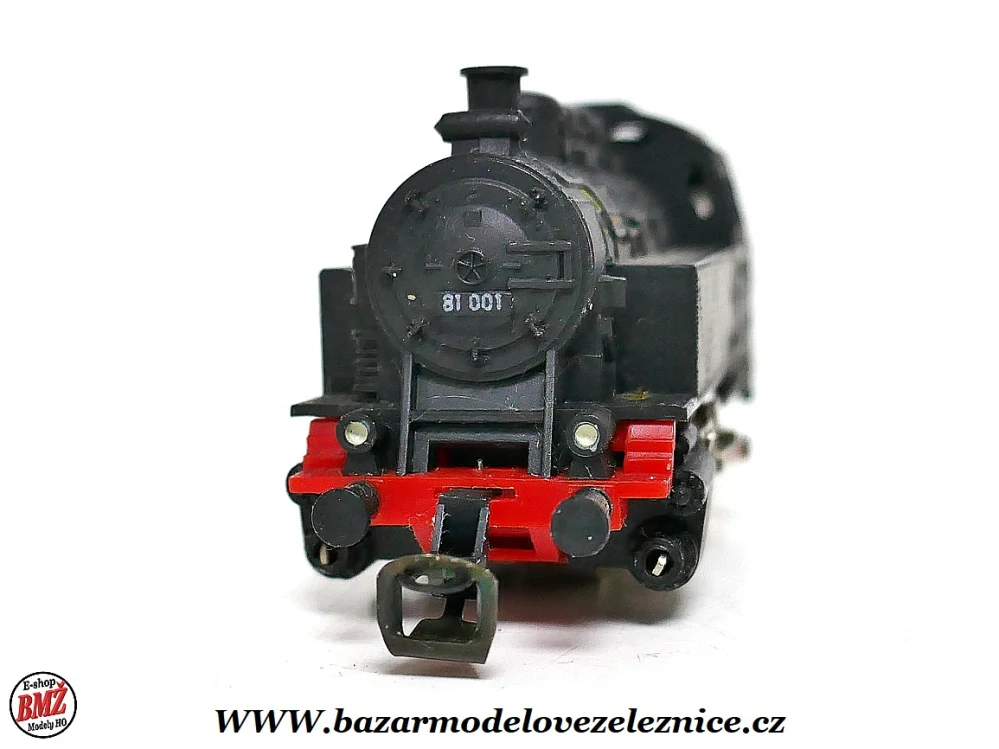 BTTB - Parní lokomotiva BR 81 001 DR - TT