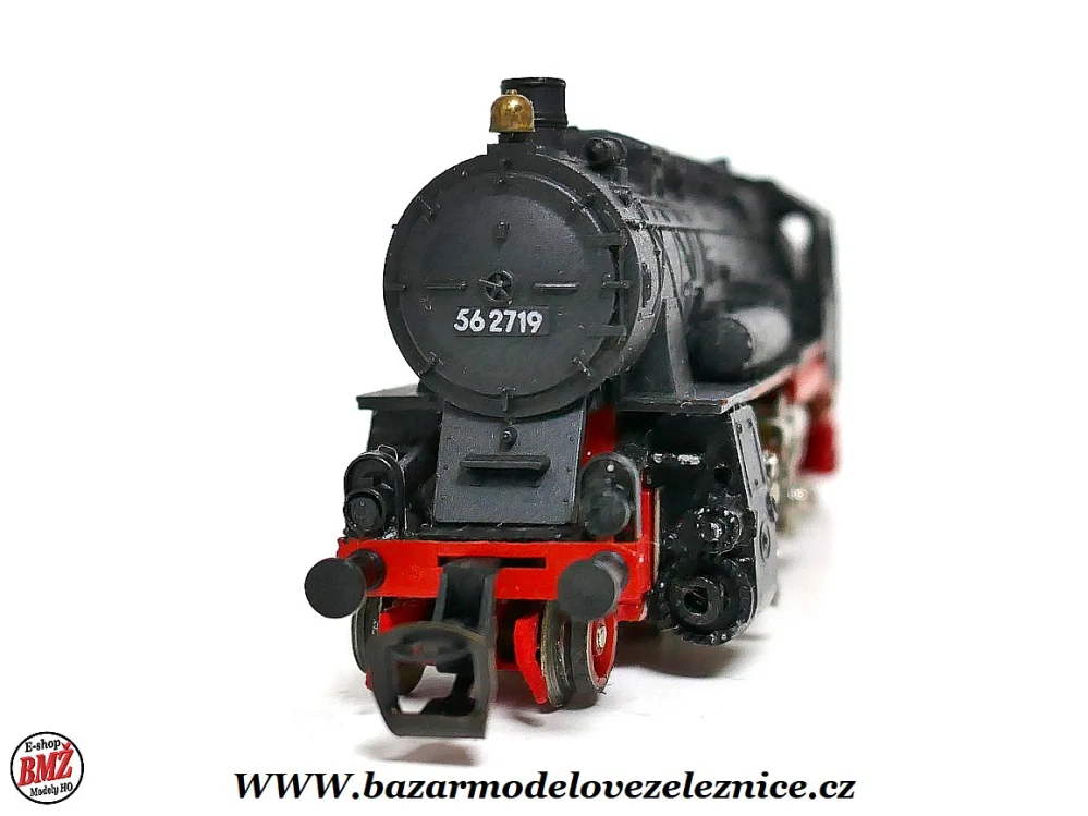 BTTB - Parní lokomotiva BR 56 2719 DR - TT