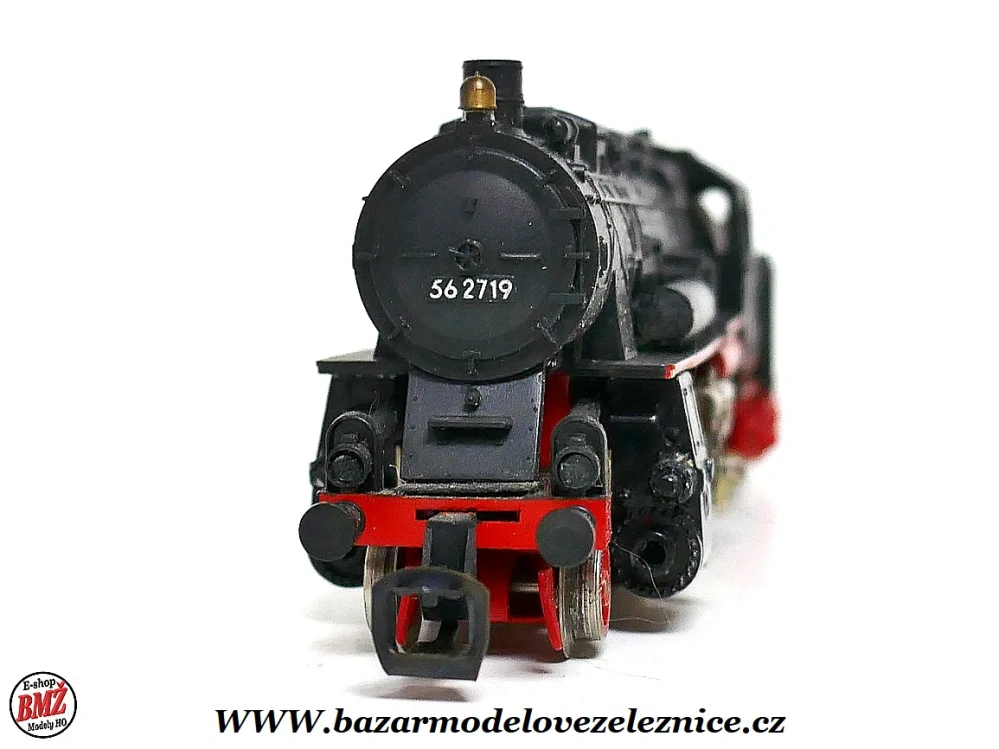 BTTB - Parní lokomotiva BR 56 2719 DR - TT