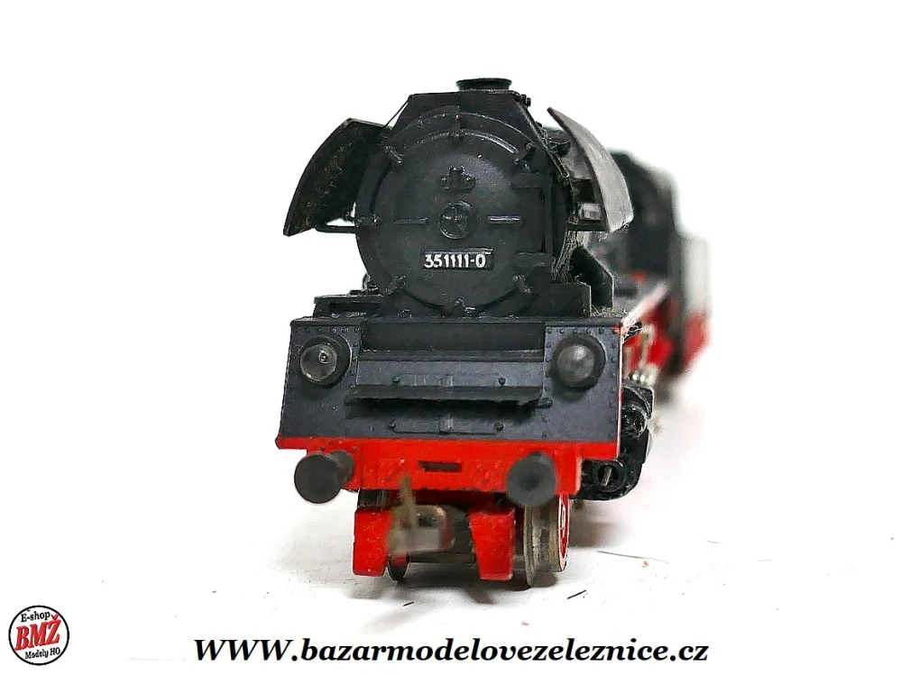 BTTB - Parní lokomotiva BR 35 1111 DR - TT