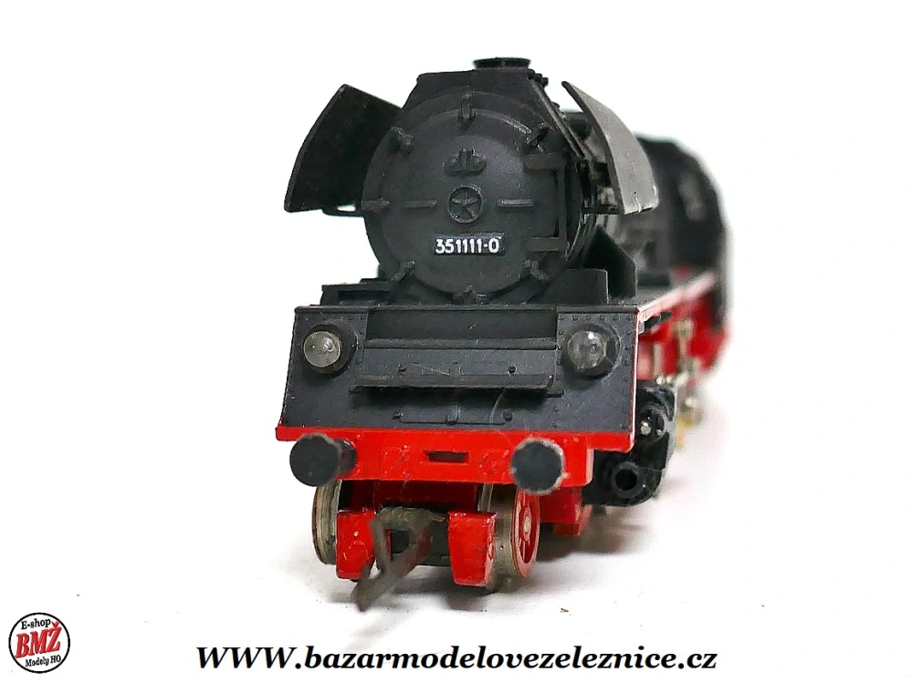BTTB - Parní lokomotiva BR 35 1111 DR - TT