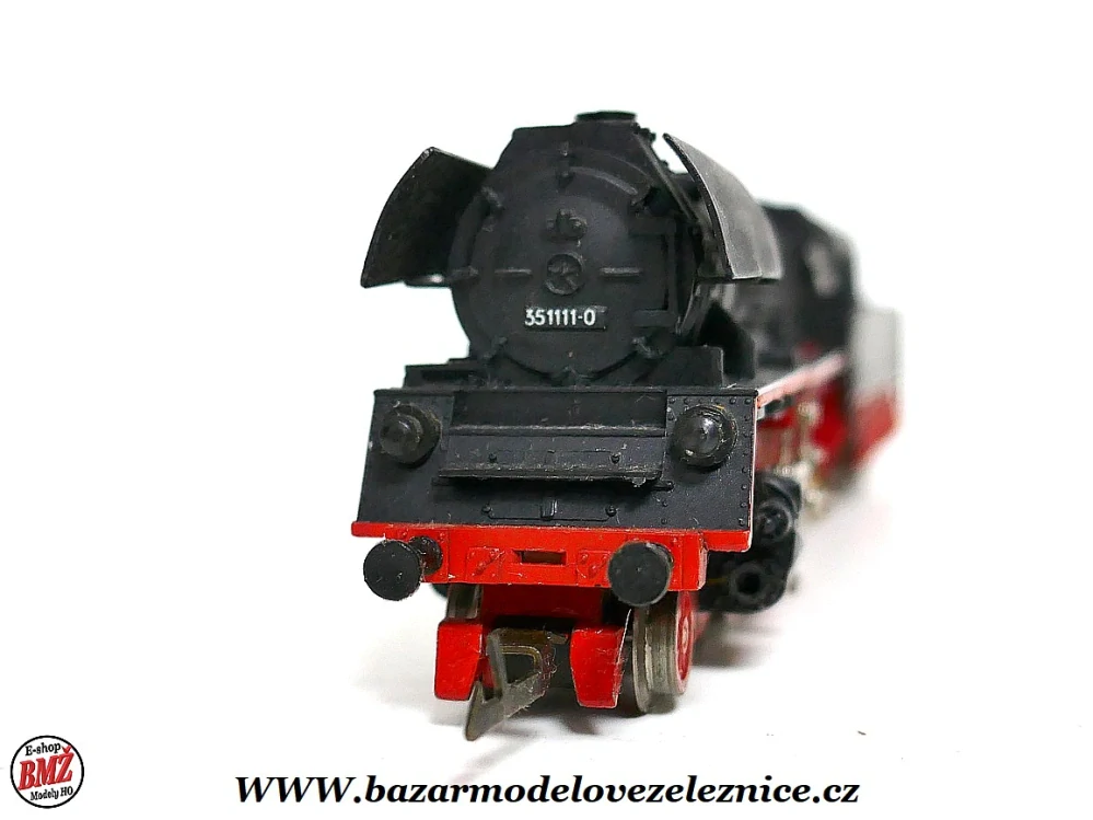 BTTB - Parní lokomotiva BR 35 1111 DR - TT