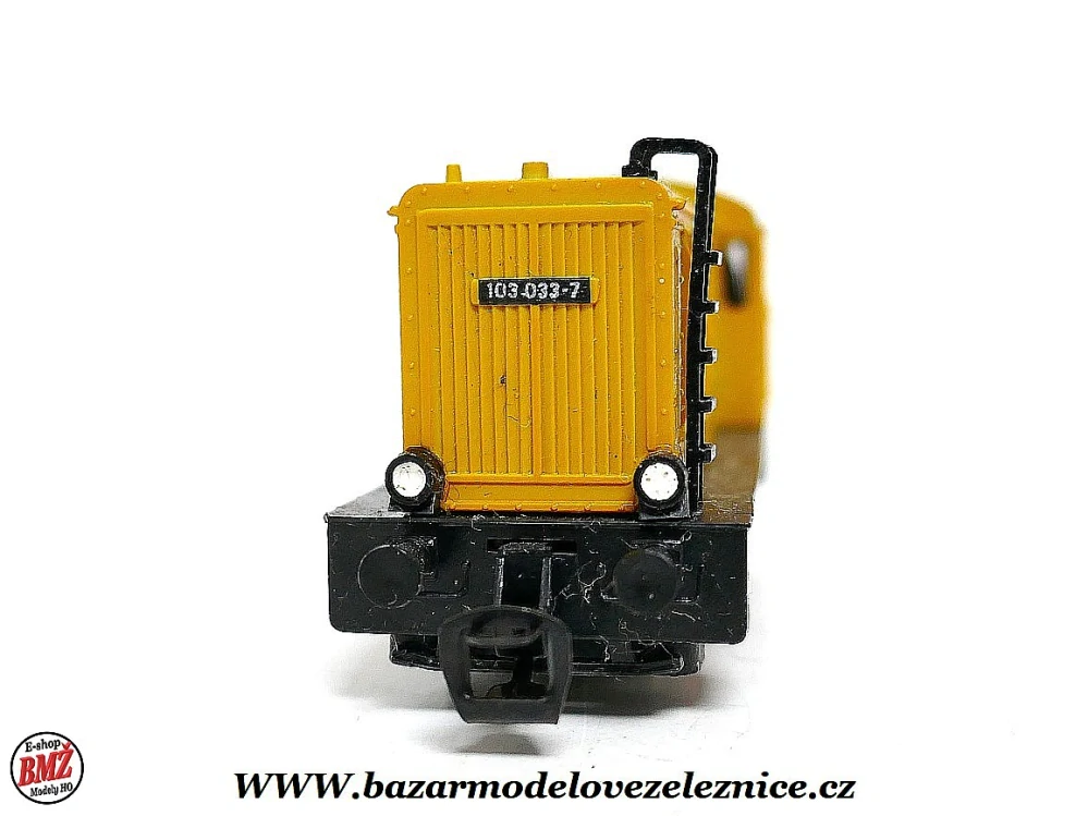 BTTB - Dieselová lokomotiva BR 103 033 DR - TT