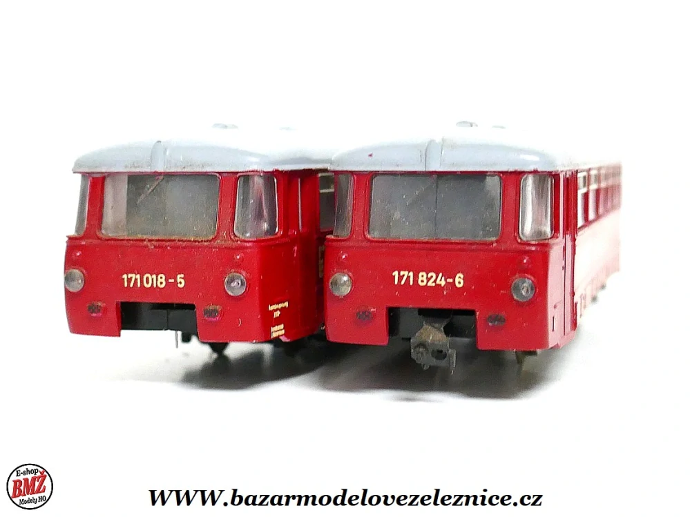 BTTB - Dieselová souprava LVT 171 DR- TT