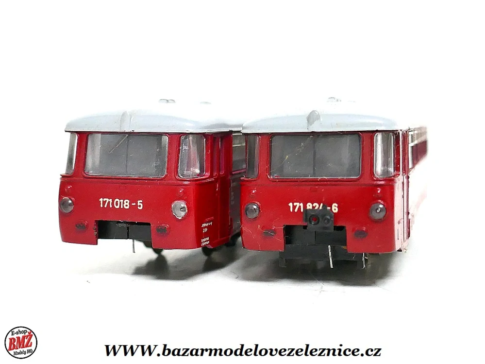 BTTB - Dieselová souprava LVT 171 DR- TT