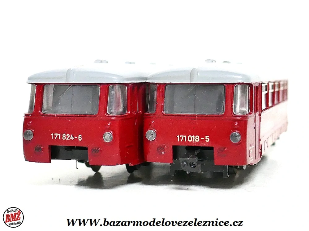 BTTB - Dieselová souprava LVT 171 DR- TT