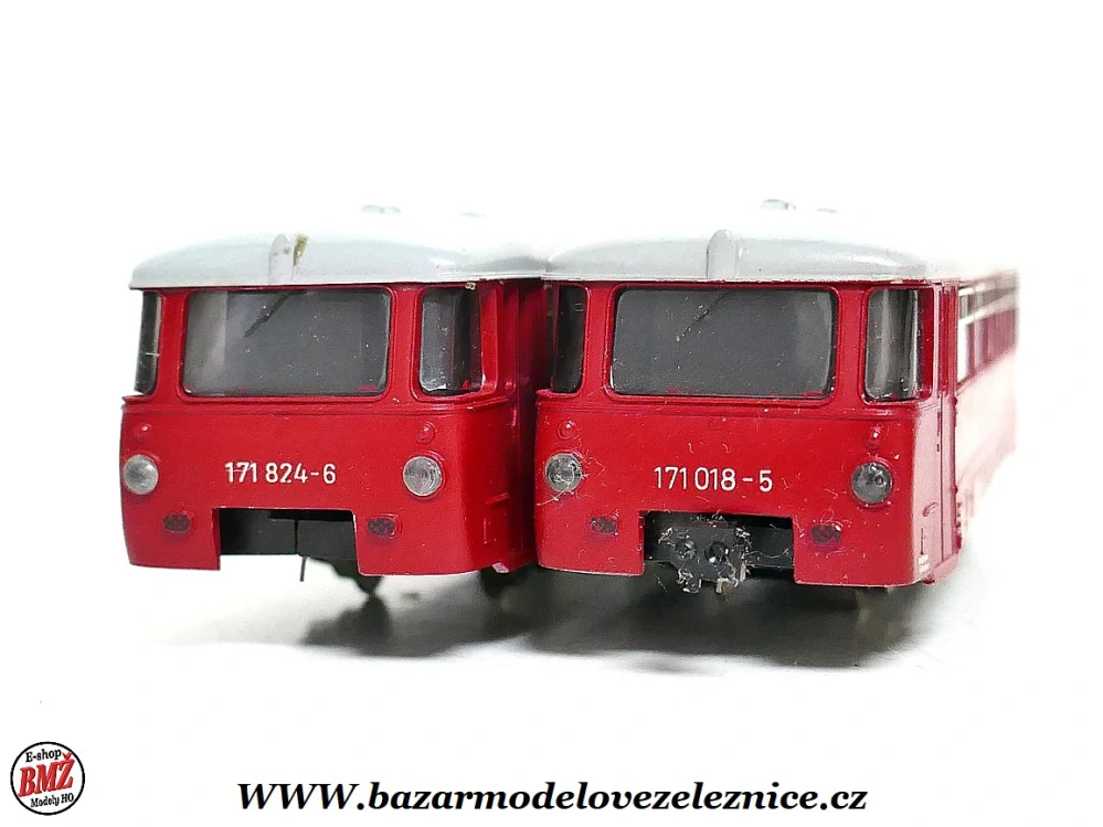 BTTB - Dieselová souprava LVT 171 DR- TT