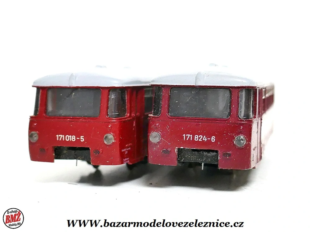 BTTB - Dieselová souprava LVT 171 DR- TT