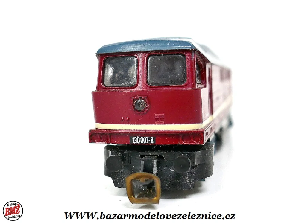 BTTB - Dieselová lokomotiva BR 130 007 DR - TT