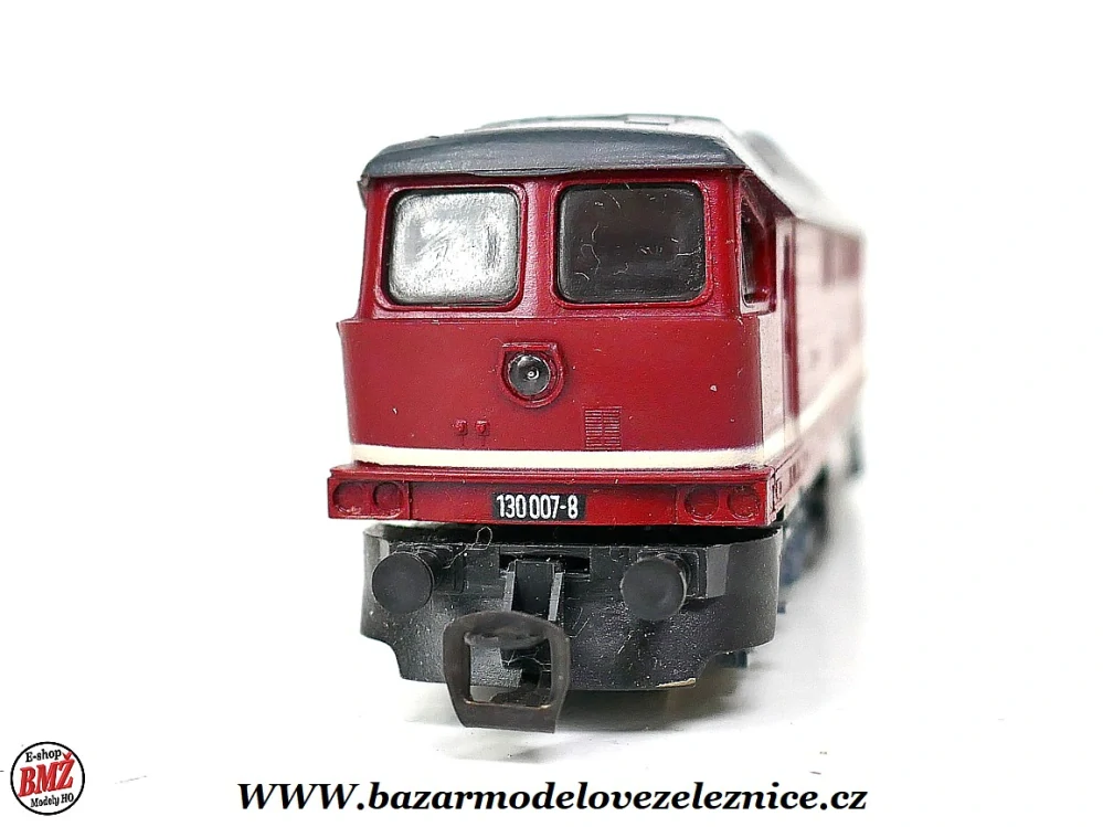 BTTB - Dieselová lokomotiva BR 130 007 DR - TT