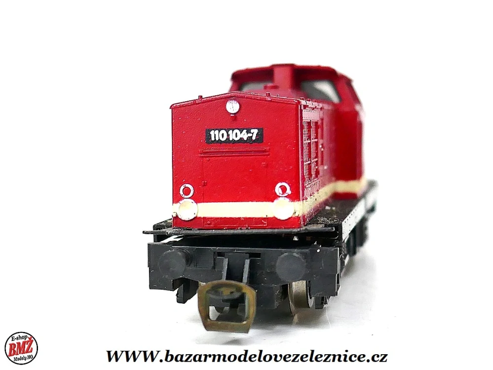 BTTB - Dieselová lokomotiva BR 110 104 DR - TT