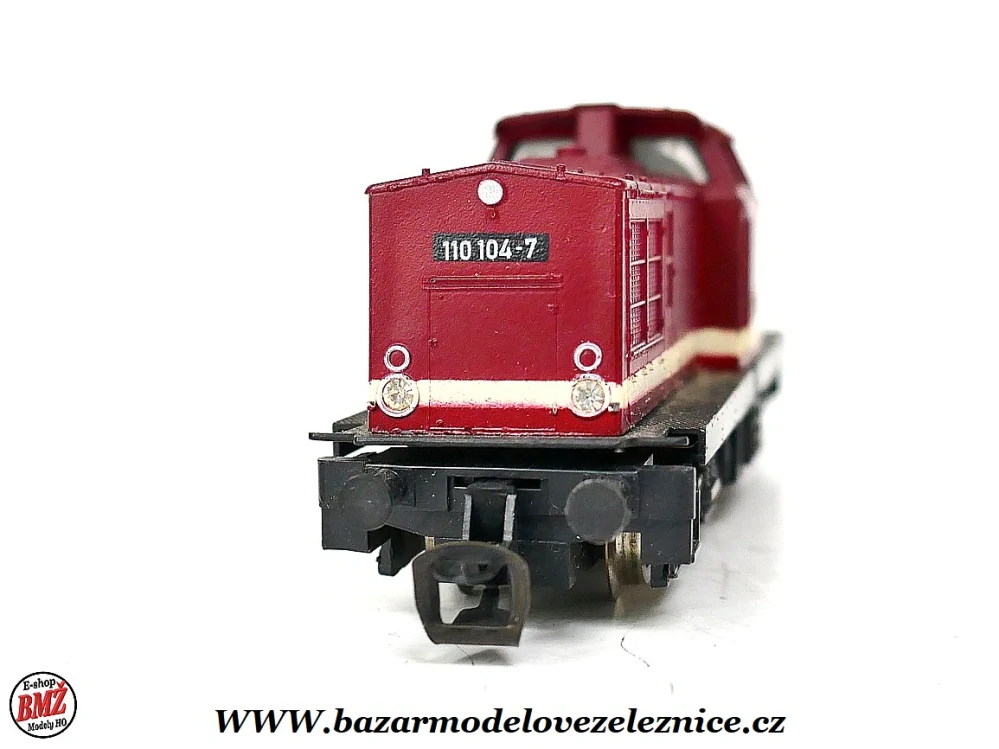 BTTB - Dieselová lokomotiva BR 110 104 DR - TT