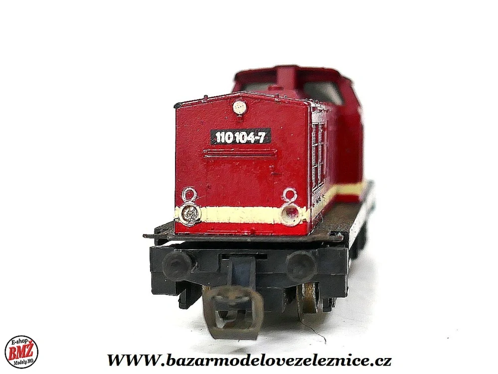 BTTB - Dieselová lokomotiva BR 110 104 DR - TT