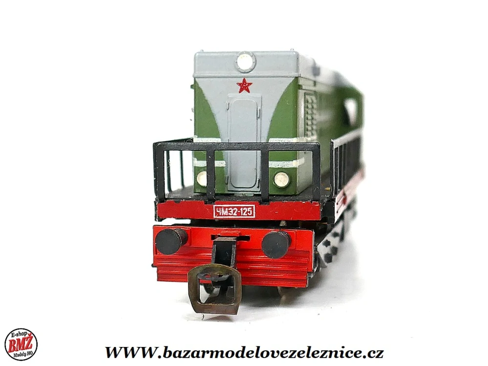 BTTB - Dieselová lokomotiva ČM 32 CCCP - TT