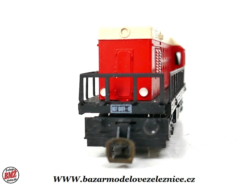 BTTB - Dieselová lokomotiva BR 107 001 DR - TT