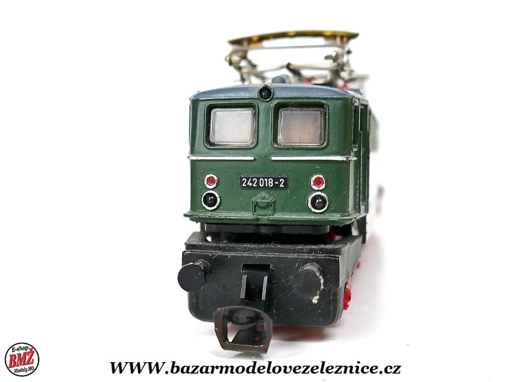 BTTB - Elektrická lokomotiva BR 242 018 DR - TT