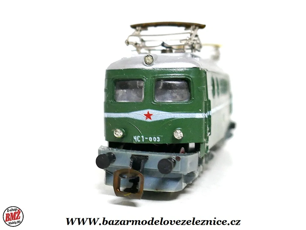 BTTB - Elektrická lokomotiva E 499 CCCP - TT