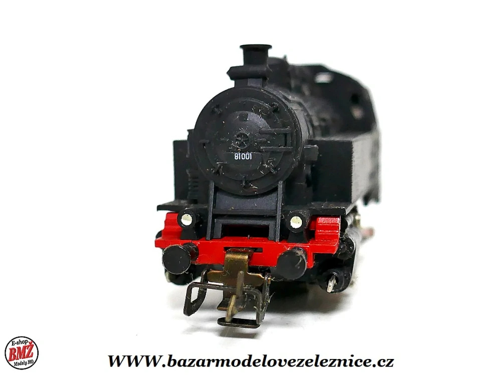 Zeuke - DC - Parní lokomotiva BR 81 001 DR - TT