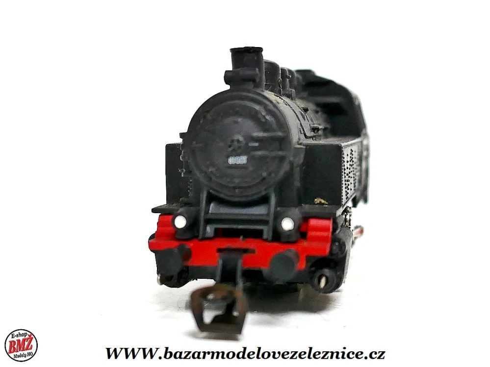Zeuke - DC - Parní lokomotiva BR 81 001 DR - TT