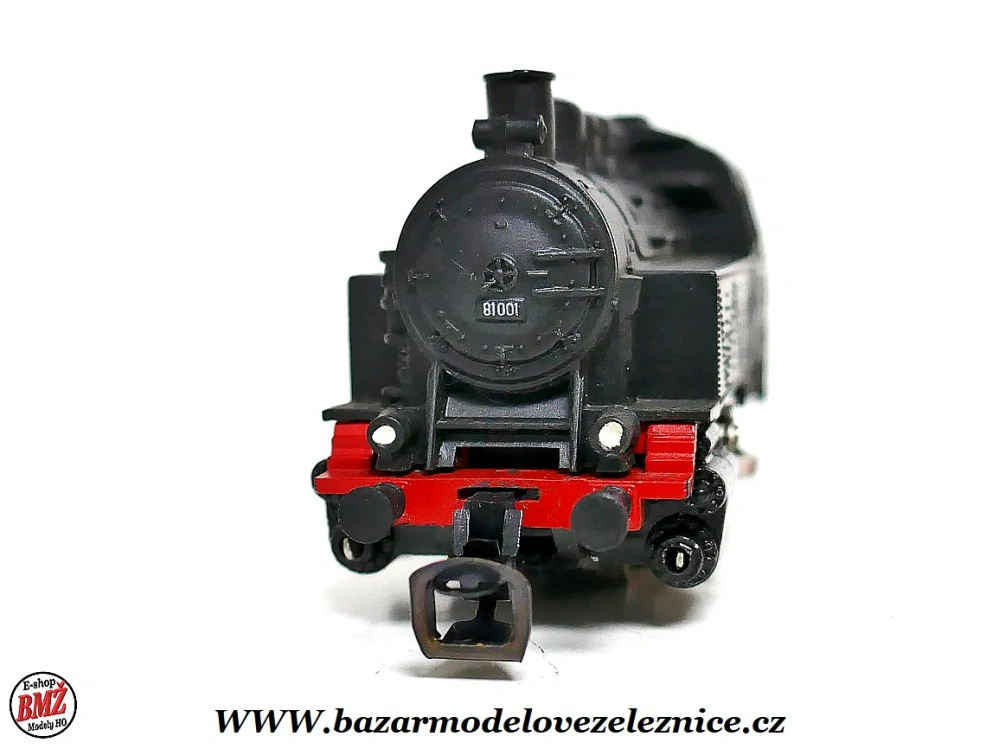 Zeuke - DC - Parní lokomotiva BR 81 001 DR - TT